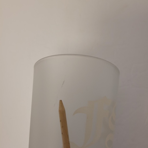 Flying Saucer Brew Hawaii 1961 God Save the King Beer Pint Glass Surfing - Picture 10 of 10